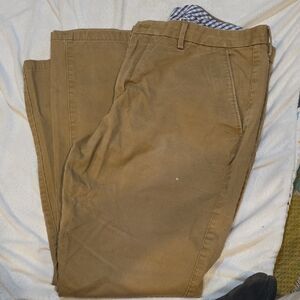 Men's Banana Republic Tan Pants 38x32